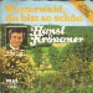 Hansl Krönauer: Westerwald, Du Bist So Schön - Cover