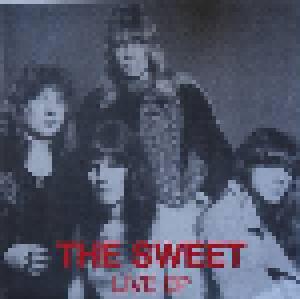 The Sweet: Live EP - Cover