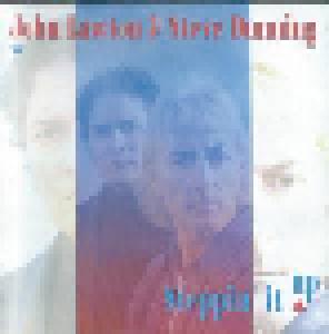 John Lawton & Steve Dunning: Steppin' It Up - Cover