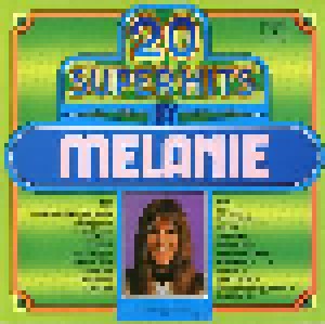 Melanie: 20 Super Hits (LP) - Bild 2
