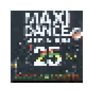 Cover - Double Feature: Maxi Dance Sensation 25
