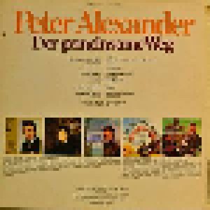 Peter Alexander: Der Gemeinsame Weg (LP) - Bild 2