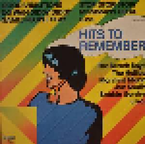Hits To Remember - Cover