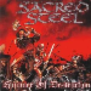 Sacred Steel: Hammer Of Destruction - Cover