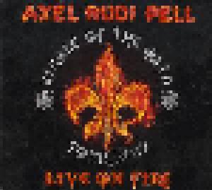Axel Rudi Pell: Live On Fire - Circle Of The Oath Tour 2012 - Cover