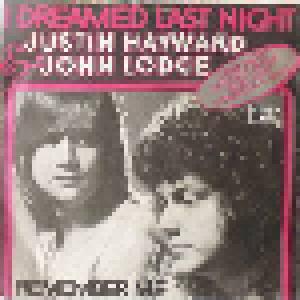 Justin Hayward & John Lodge: I Dreamed Last Night - Cover