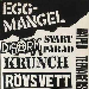 Egg-Mangel ...Live At Järva Folkets Park 15.06.'86 - Cover