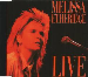 Melissa Etheridge: Live - Cover