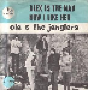 Ola & The Janglers: Alex Is The Man / Now I Like Her - Cover
