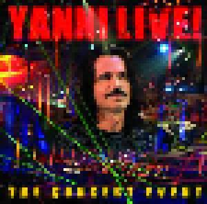 Yanni: Live! The Concert Event - Cover