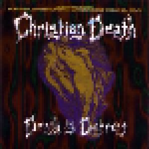 Christian Death: Death In Detroit (CD) - Bild 1