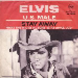 Elvis Presley: Stay Away - Cover