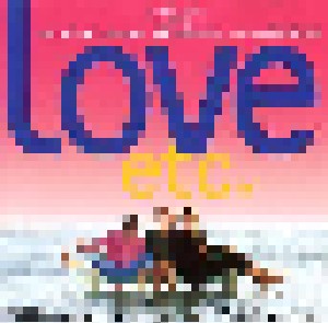Cover - Alexandre Desplat: Love Etc.