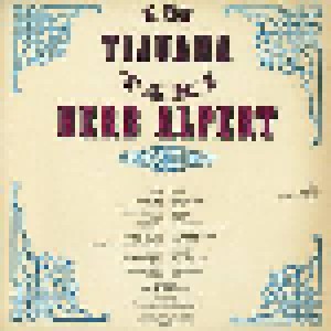 Herb Alpert & The Tijuana Brass: Im Tijuana Taxi (LP) - Bild 2