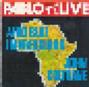 Cover - John Coltrane: Afro Blue Impressions