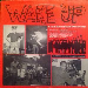 Cover - Billy Bragg With Wiggy, The Neurotics And Attila The Stockbroker: Wake Up
