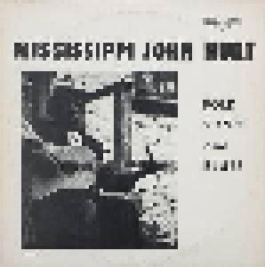 Mississippi John Hurt: Folk Songs And Blues - Cover