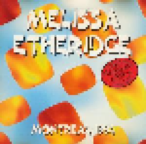 Melissa Etheridge: Montreal 1994 - Cover