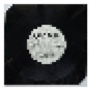 Mersinary + Rawshock: Promotional Black & White Square Record (Split-Shape-12") - Bild 1