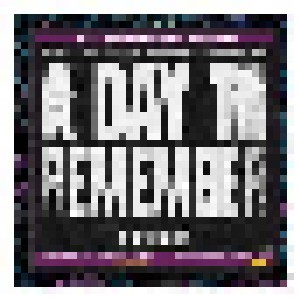 A Day To Remember: Homesick (CD) - Bild 2