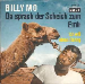 Billy Mo: Da Sprach Der Scheich Zum Emir - Cover