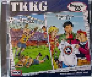 TKKG: (148) Fieser Trick beim Finale / (168) Millionencoup im Stadion - Cover