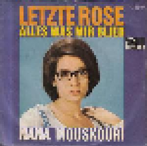 Nana Mouskouri: Letzte Rose - Cover