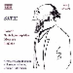 Erik Satie: Orchestral Works - Cover