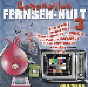 Cover - Gershon Kingsley: Generation Fernseh-Kult 3