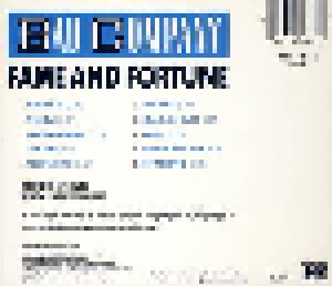 Bad Company: Fame And Fortune (CD) - Bild 3
