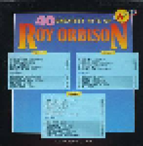 Roy Orbison: 40 Greatest Hits (3-LP) - Bild 2