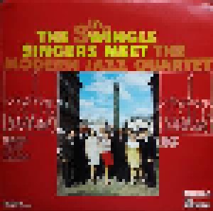 Cover - Swingle Singers & The Modern Jazz Quartet, The: Swingle Singers Meet The Modern Jazz Quartet, The