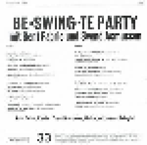 Bent Fabric & Svend Asmussen: Be"Swing"te Party (LP) - Bild 2
