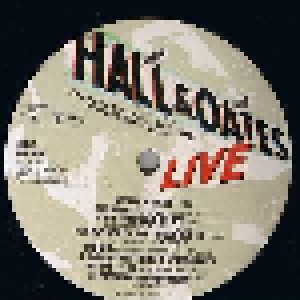 Daryl Hall & John Oates: Live At The Apollo With David Ruffin & Eddie Kendrick (LP) - Bild 3