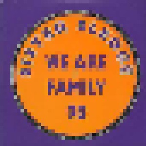 Sister Sledge + Aretha Franklin: We Are Family 98 (Split-Single-CD) - Bild 1