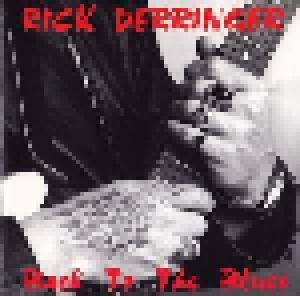 Rick Derringer: Back To The Blues - Cover