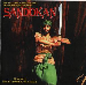 Cover - Guido & Maurizio de Angelis: Sandokan
