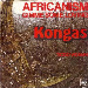 Kongas: Africanism - Cover