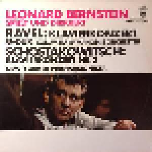 Leonard Bernstein Spielt Und Dirigiert Ravel Und Schostakowitsch - Cover