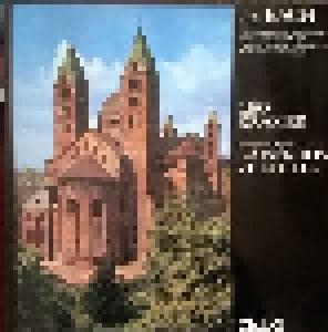 Johann Sebastian Bach: Leo Krämer An Der Großen Orgel Im Kaiserdom Zu Speyer - Cover