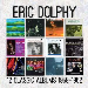 Eric Dolphy: 12 Classic Albums 1959-1962 - Cover