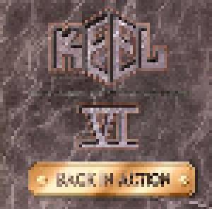 Keel: VI - Back In Action - Cover
