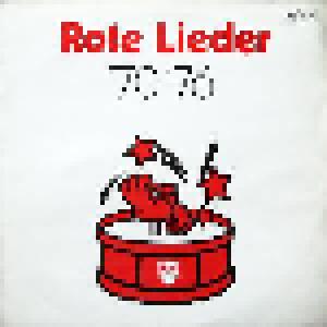 Rote Lieder  70-76 - Cover