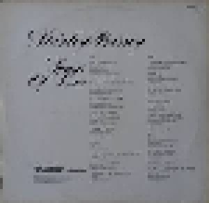 Shirley Bassey: Songs Of Love (LP) - Bild 2