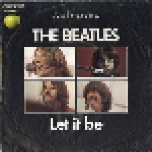 The Beatles: Let It Be (7") - Bild 1