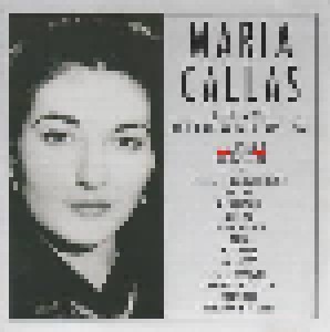 Maria Callas: Die Legende - Frühe Aufnahmen 1949-1952 (2-CD) - Bild 1