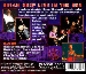 Uriah Heep: Live In The USA (CD) - Bild 2