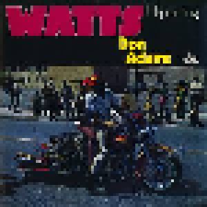Cover - Don Adams: Watts Happening