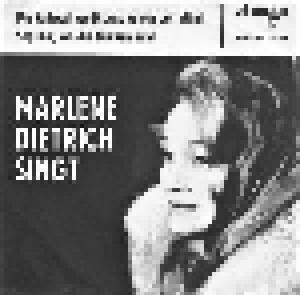 Marlene Dietrich: Marlene Dietrich Singt - Cover
