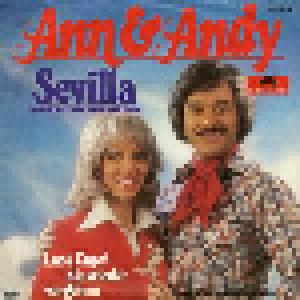Ann & Andy: Sevilla - Cover